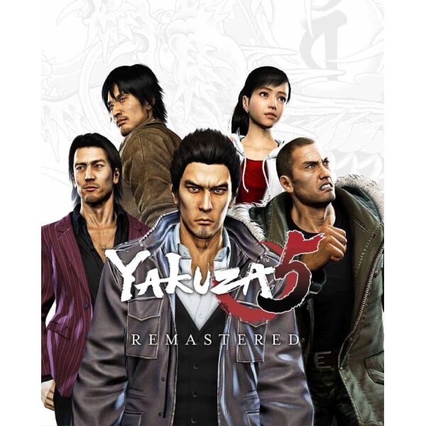 

Игра Yakuza 5 Remastered для ПК (Ключ активации Steam)