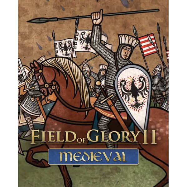 

Игра Field of Glory II: Medieval для ПК (Ключ активации Steam)