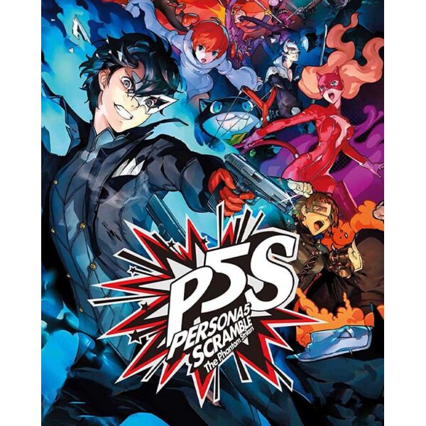 

Игра Persona 5 Strikers для ПК (Ключ активации Steam)