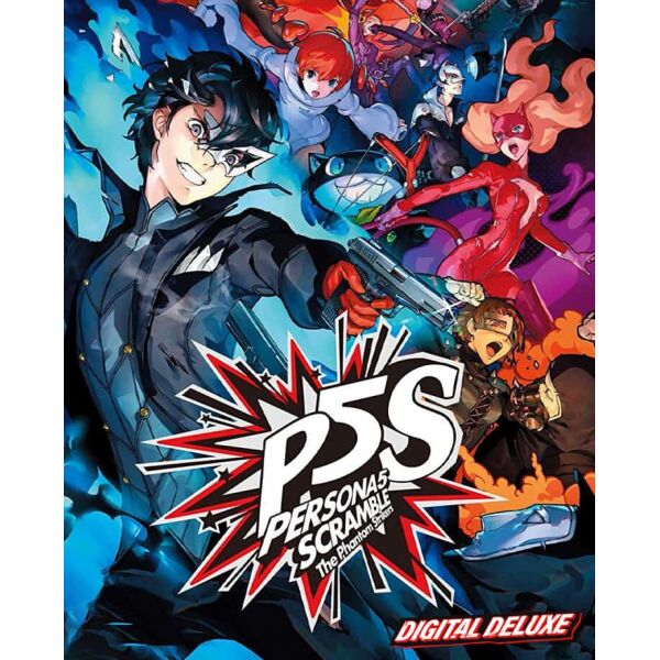 

Игра Persona 5 Strikers – Deluxe Edition для ПК (Ключ активации Steam)