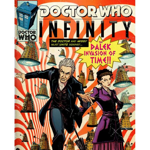 

Игра Doctor Who Infinity для ПК (Ключ активации Steam)