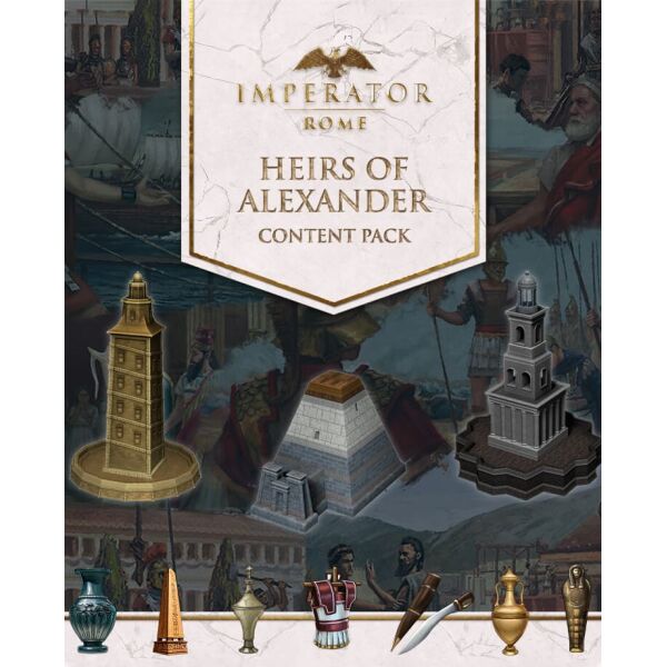 

Игра Imperator: Rome - Heirs of Alexander Content Pack для ПК (Ключ активации Steam)
