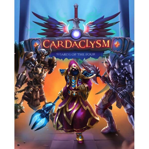 up  Cardaclysm: Shards of the Four   (  Steam)