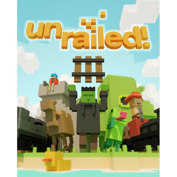 

Игра Unrailed! для ПК (Ключ активации Steam)