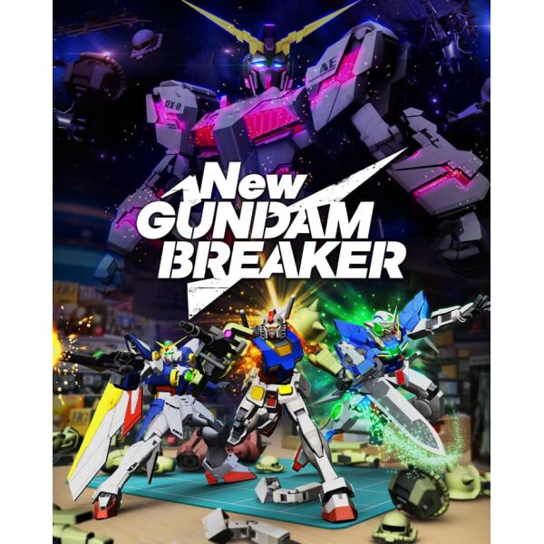 bandai namco entertainment  New Gundam Breaker   (  Steam)
