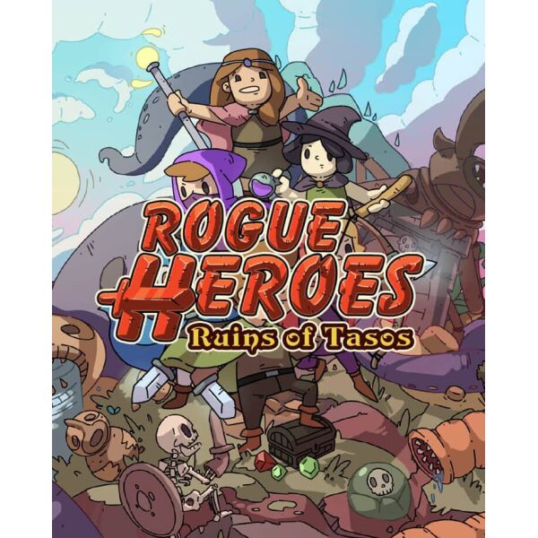 

Игра Rogue Heroes: Ruins of Tasos для ПК (Ключ активации Steam)