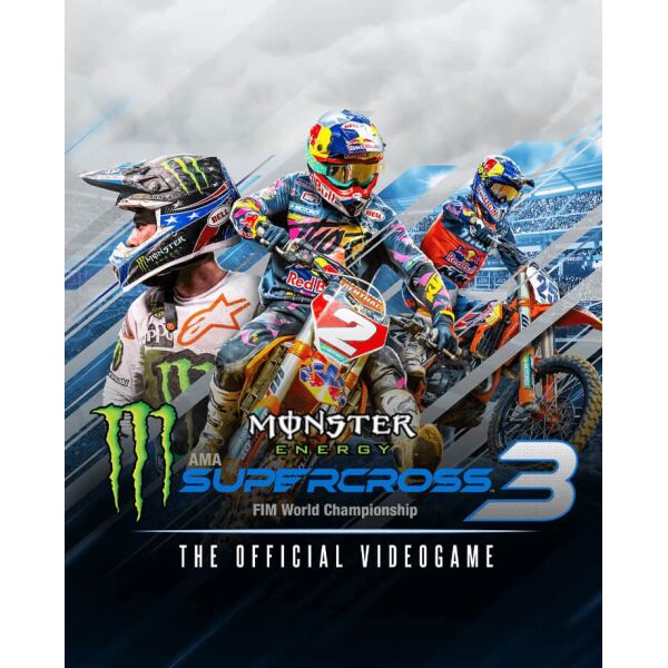 

Игра Monster Energy Supercross - The Official Videogame 3 для ПК (Ключ активации Steam)