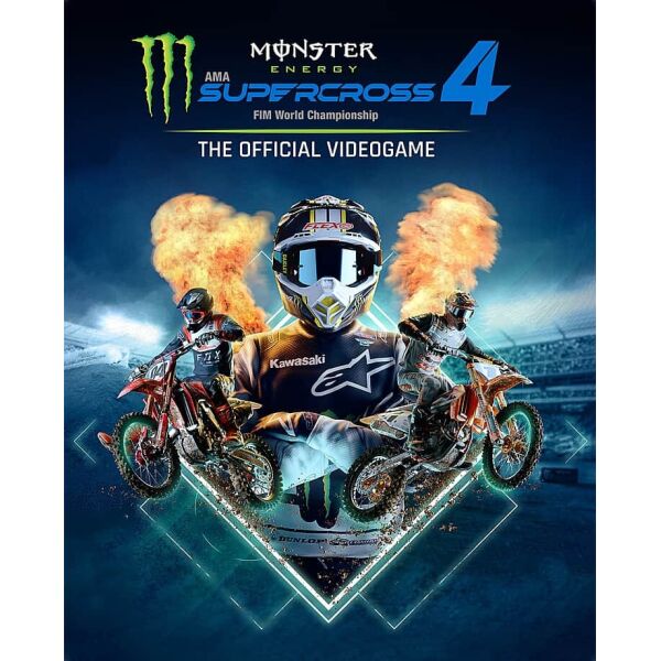 

Игра Monster Energy Supercross - The Official Videogame 4 для ПК (Ключ активации Steam)