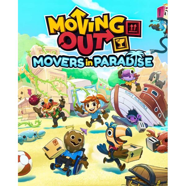 

Игра Moving Out - Movers in Paradise для ПК (Ключ активации Steam)
