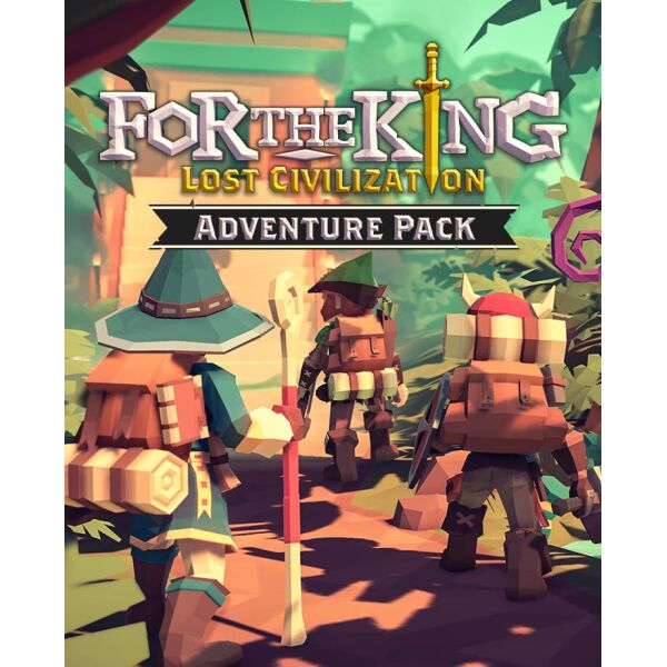 

Игра For The King: Lost Civilization Adventure Pack для ПК (Ключ активации Steam)