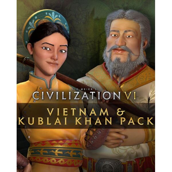 2k games  Sid Meiers Civilization VI  Vietnam and Kublai Khan Pack   (  Epic Games)