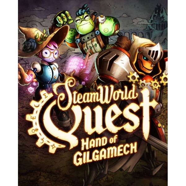 

Игра SteamWorld Quest: Hand of Gilgamech для ПК (Ключ активации Steam)