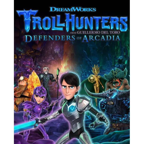 

Игра Trollhunters: Defenders of Arcadia для ПК (Ключ активации Steam)