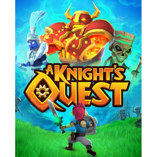 

Игра A Knight's Quest для ПК (Ключ активации Epic Games)