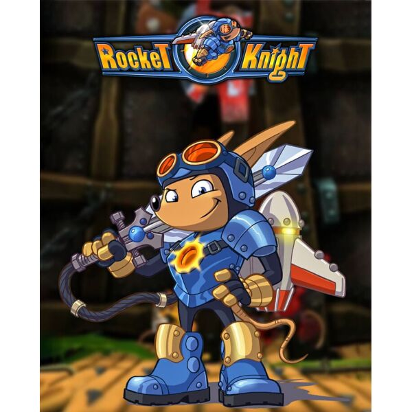 

Игра Rocket Knight для ПК (Ключ активации Steam)