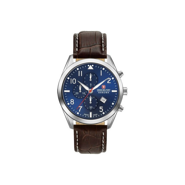 

Часы Swiss Military Hanowa 06-4316.04.003 Helvetus Chronograph 43mm