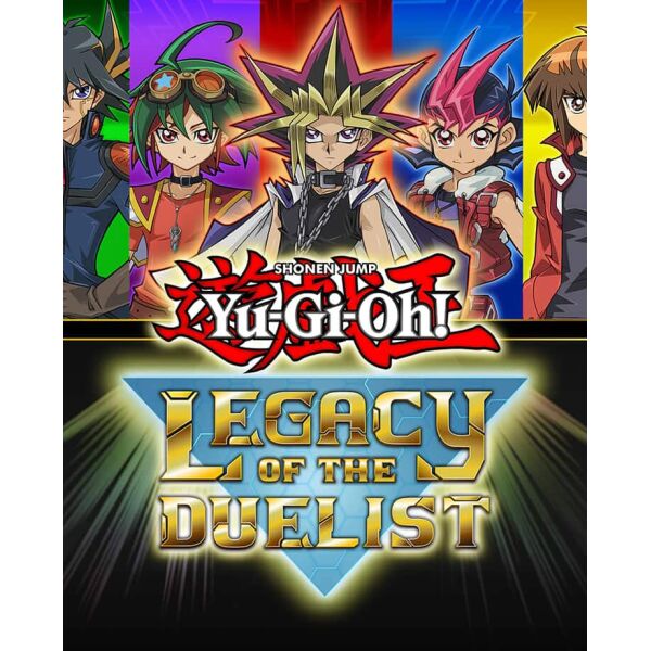 

Игра Yu-Gi-Oh! Legacy of the Duelist для ПК (Ключ активации Steam)