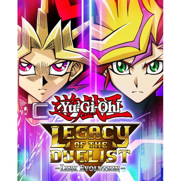 

Игра Yu-Gi-Oh! Legacy of the Duelist : Link Evolution для ПК (Ключ активации Steam)