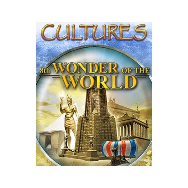 

Игра Cultures – 8th Wonder of the World для ПК (Ключ активации Steam)