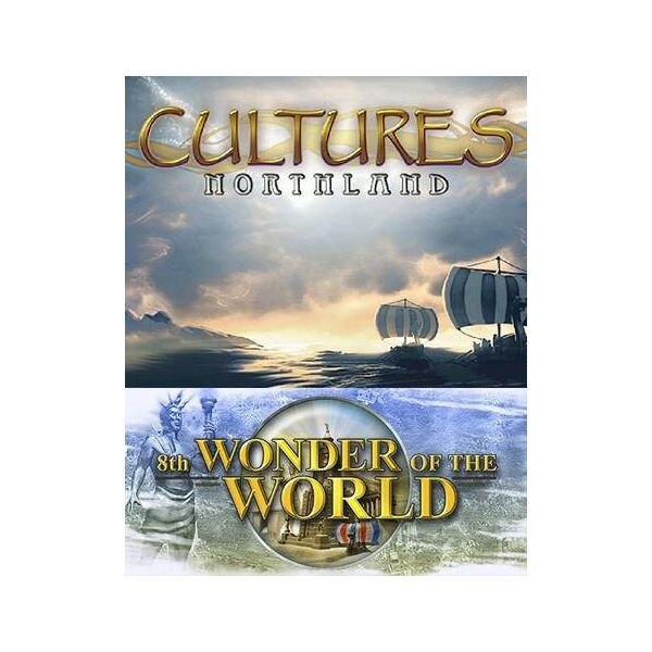

Игра Cultures: Northland + 8th Wonder of the World для ПК (Ключ активации Steam)