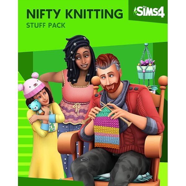 

Игра The Sims 4 – Nifty Knitting Stuff Pack для ПК (Ключ активации Origin)
