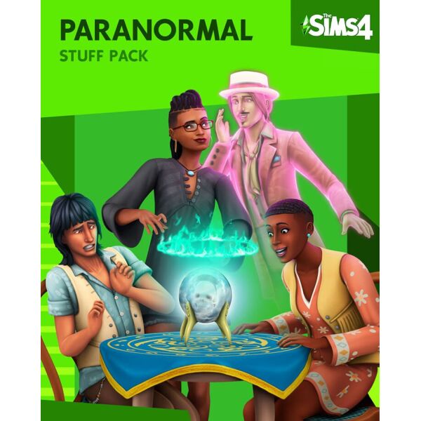 

Игра The Sims 4 – Paranormal Stuff Pack для ПК (Ключ активации Origin)