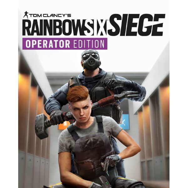 

Игра Tom Clancy's Rainbow Six Siege – Operator Edition для ПК (Ключ активации Uplay)