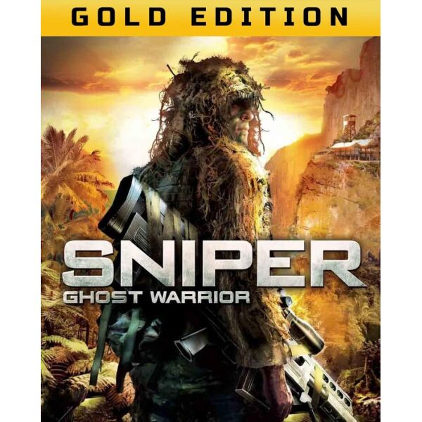 

Игра Sniper: Ghost Warrior Gold Edition для ПК (Ключ активации Steam)