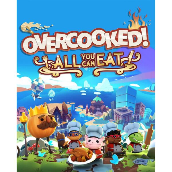 

Игра Overcooked! All You Can Eat для ПК (Ключ активации Steam)