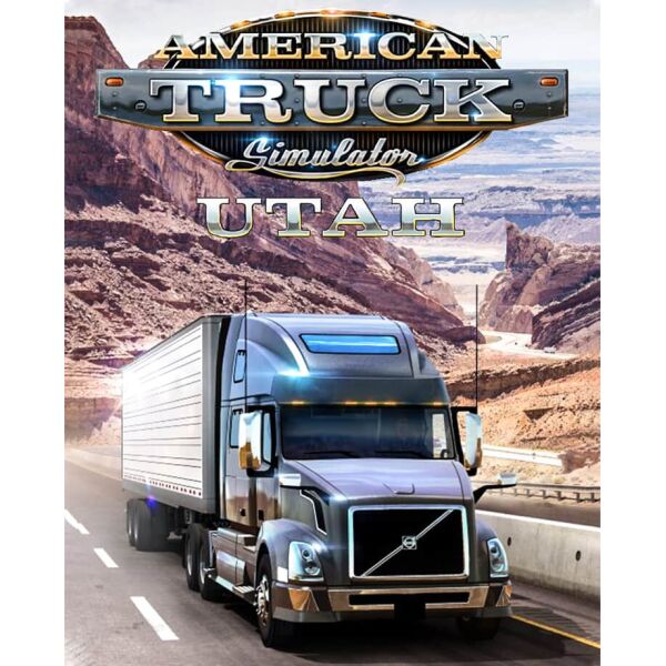 

Игра American Truck Simulator - Utah для ПК (Ключ активации Steam)