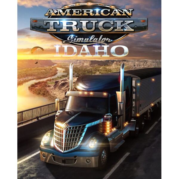 

Игра American Truck Simulator - Idaho для ПК (Ключ активации Steam)