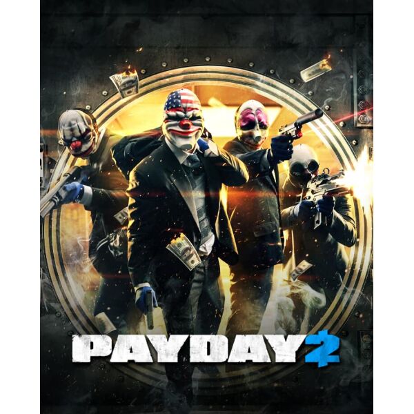 Акція на Игра PAYDAY 2 для ПК (Ключ активации Steam) від Allo UA
