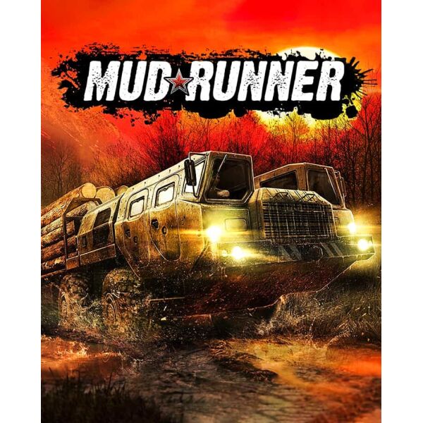 

Игра MudRunner для ПК (Ключ активации Steam)