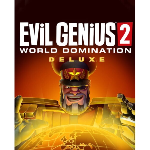 

Игра Evil Genius 2: World Domination - Deluxe Edition для ПК (Ключ активации Steam)
