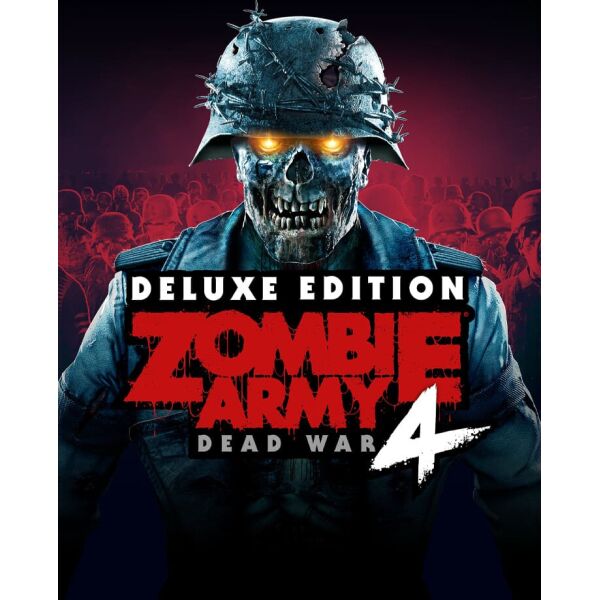 

Игра Zombie Army 4: Dead War Deluxe Edition для ПК (Ключ активации Steam)
