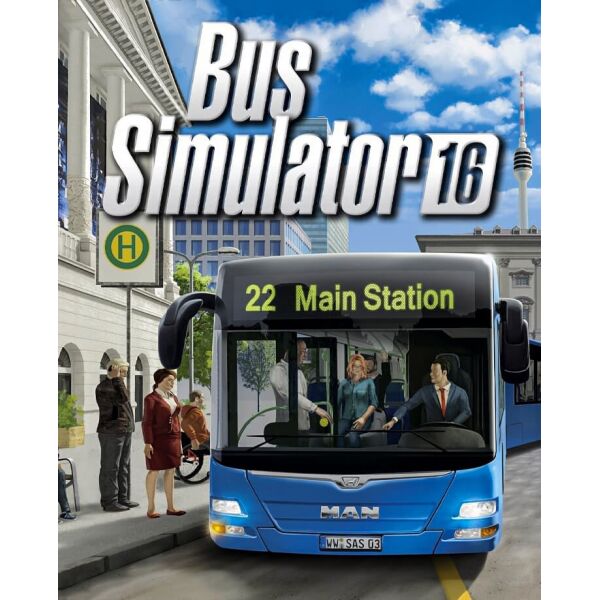 astragon entertainmen  Bus Simulator 16   (  Steam)