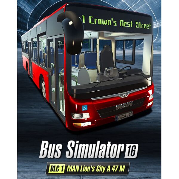 astragon entertainmen  Bus Simulator 16 - MAN Lions City A 47 M   (  Steam)