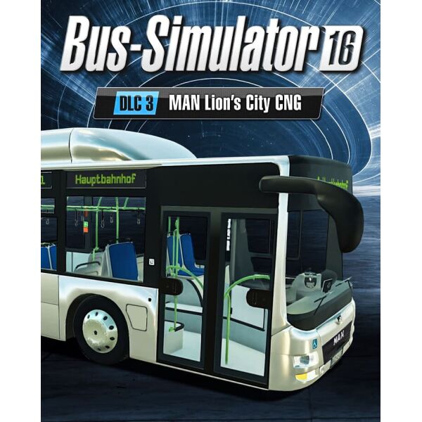 astragon entertainmen  Bus Simulator 16 - MAN Lions City CNG Pack   (  Steam)