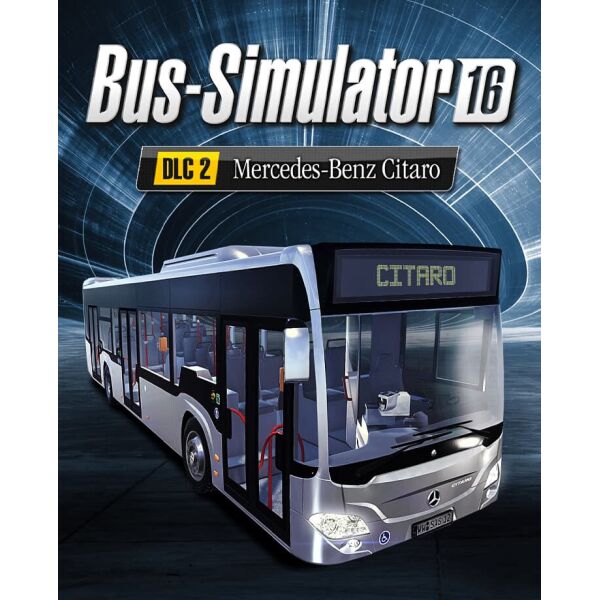 astragon entertainmen  Bus Simulator 16 - Mercedes-Benz Citaro Pack   (  Steam)