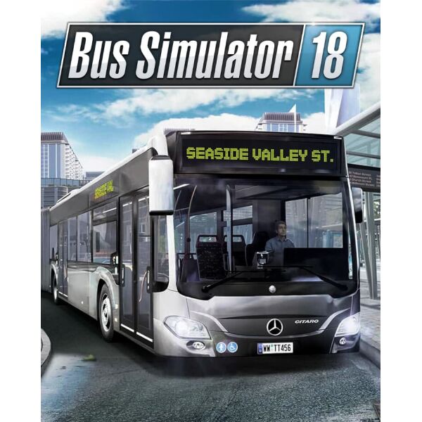astragon entertainmen  Bus Simulator 18   (  Steam)