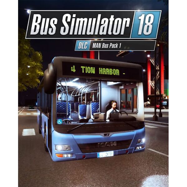 astragon entertainmen  Bus Simulator 18 - MAN Bus Pack 1   (  Steam)