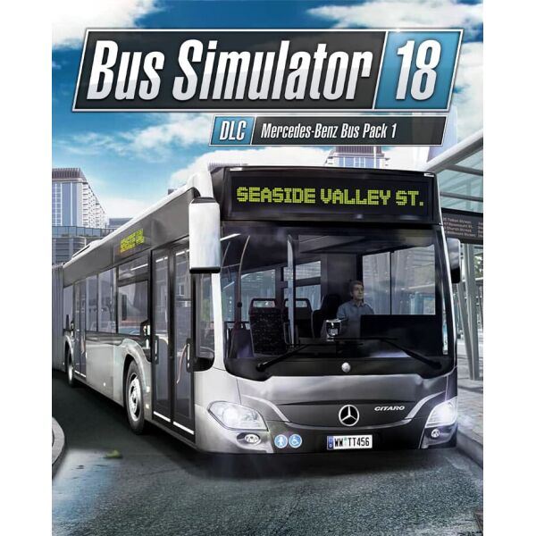

Игра Bus Simulator 18 - Mercedes-Benz Bus Pack 1 для ПК (Ключ активации Steam)
