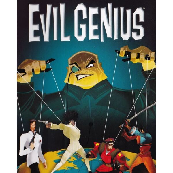 

Игра Evil Genius для ПК (Ключ активации Steam)