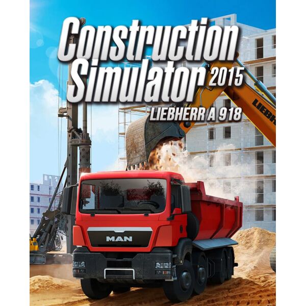 astragon entertainmen  Construction Simulator 2015: Liebherr A 918   (  Steam)