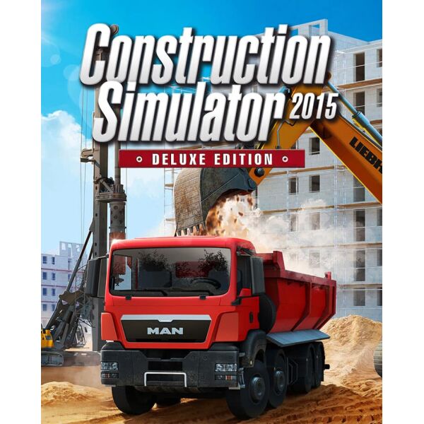 astragon entertainmen  Construction Simulator Deluxe Edition   (  Steam)