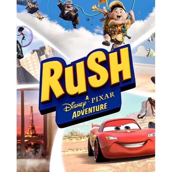 xbox game studios  RUSH: A Disney  PIXAR Adventure   (  Steam)