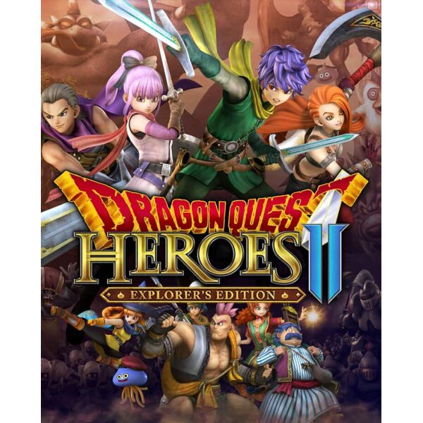 

Игра DRAGON QUEST HEROES II Explorer's Edition для ПК (Ключ активации Steam)