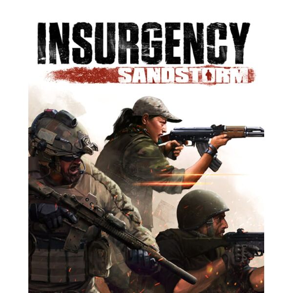 

Игра Insurgency: Sandstorm для ПК (Ключ активации Steam)
