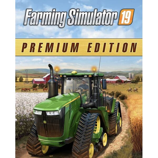 

Игра Farming Simulator 19 - Premium Edition для ПК (Ключ активации Steam)