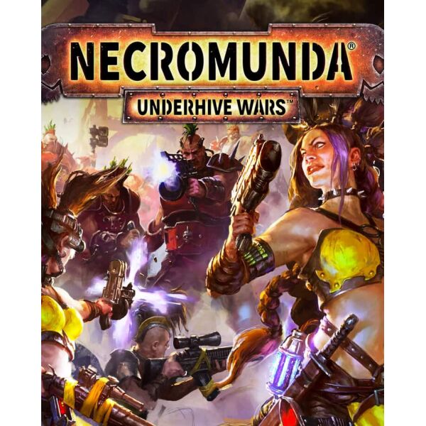 

Игра Necromunda: Underhive Wars для ПК (Ключ активации Steam)
